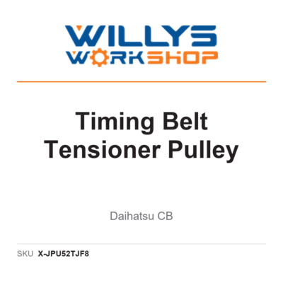 Timing Belt Tensioner Pulley - Daihatsu CB