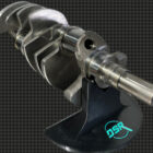 DSR Crankshaft Stands