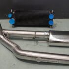 DSR F150 3.5 INCH Cat Back Exhaust