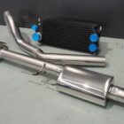 DSR F150 3.5 INCH Cat Back Exhaust