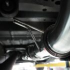 DSR F150 3.5 INCH Cat Back Exhaust