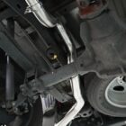 DSR F150 3.5 INCH Cat Back Exhaust