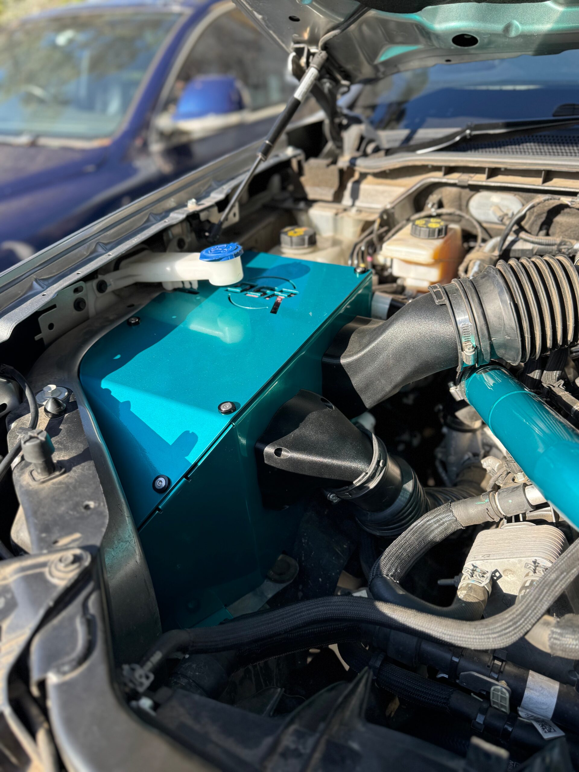 dsr_ranger_raptor_intake DSR Next Gen Ranger Raptor V2 Max flow Air Box