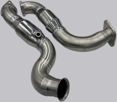 DSR Next Gen Ranger Raptor Down Pipes