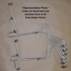 Scheid Diesel - Cummins 12 Valve Injector Lines to Suit Dual Ram Intake
