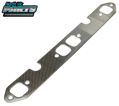 Permaseal Extractor Manifold Gasket - Chevrolet Small Block 265 283 307 327 350 400