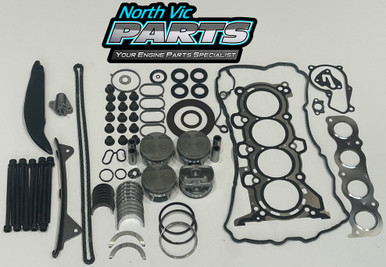 Engine Rebuild Kit - Hyundai Kia G4NB With Timing