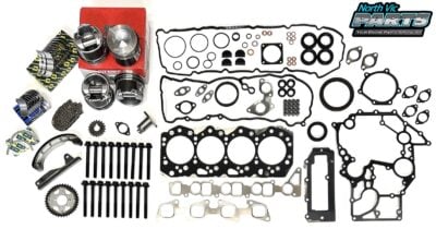 Engine Rebuild Kit - Holden Isuzu 4JJ1 Late with Timing
