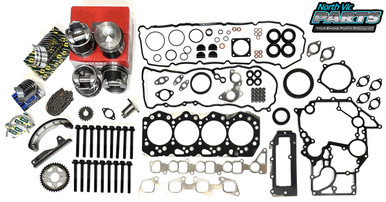 Engine Rebuild Kit - Holden Isuzu 4JJ1 Late with Timing