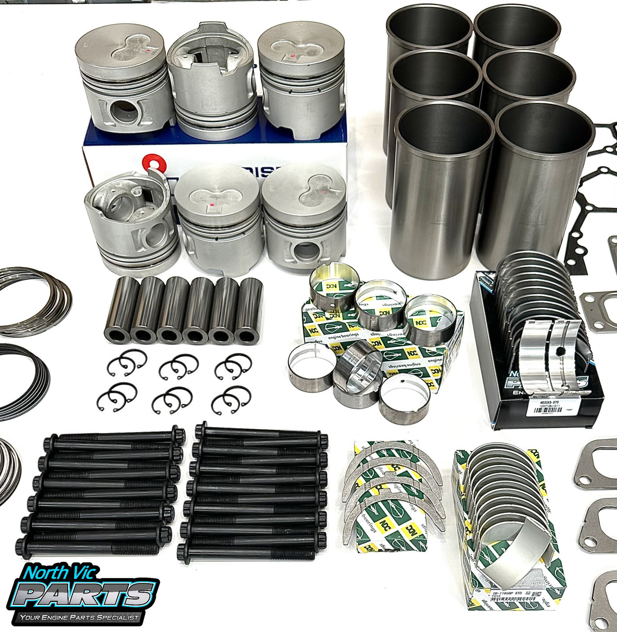 Engine Rebuild Kit - Nissan TD42T