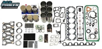 Performance Engine Rebuild Kit - Nissan TD42 Turbo Upgrade