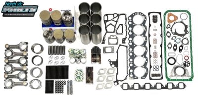 Performance Engine Rebuild Kit - Nissan TD42 Turbo Upgrade