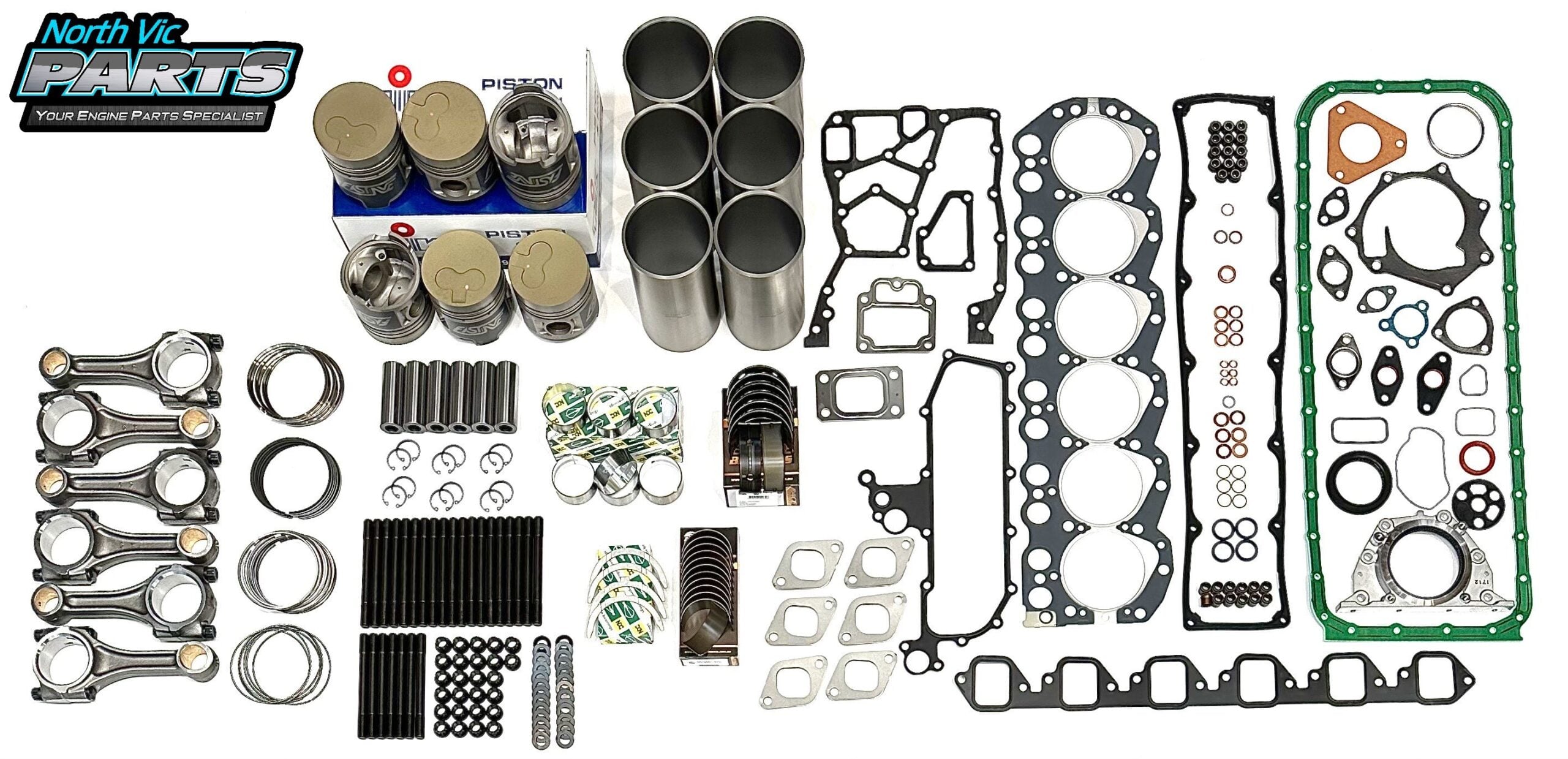 Performance Engine Rebuild Kit - Nissan TD42 Turbo Upgrade