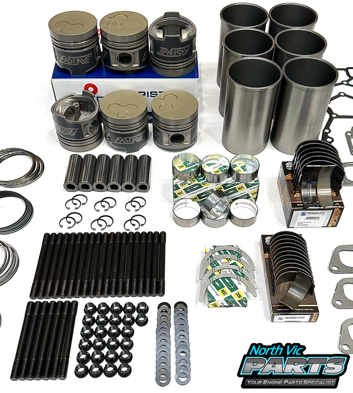 Performance Engine Rebuild Kit - Nissan TD42 Turbo Upgrade