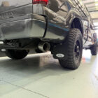 DSR F250 Power Stroke 5 inch Stainless Steel Exhaust