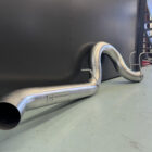 DSR F250 Power Stroke 5 inch Stainless Steel Exhaust