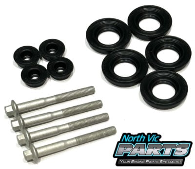 New Aftermarket Oil Cooler Assembly - Ford Mazda P4AT P5AT