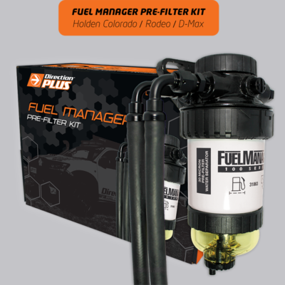 Fuel Manager Pre-Filter Kit COLORADO / RODEO / D-MAX (FM611DPK)