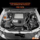 Fuel Manager Pre-Filter Kit COLORADO / RODEO / D-MAX (FM611DPK) 3 fm611dpk mounting location 1