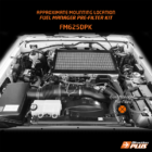 Fuel Manager Pre-Filter Kit LAND CRUISER 70 SERIES (FM625DPK)
