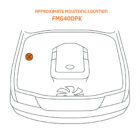 Fuel Manager Pre-Filter Kit LAND CRUISER 70 SERIES (FM640DPK) 3 fm640dpk mounting location