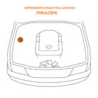 Fuel Manager Pre-Filter Kit LAND CRUISER 70 SERIES (FM642DPK) 3 fm642dpk mounting location