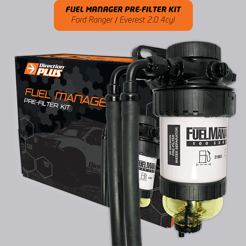 fm664dpk-general-product-image Fuel Manager PRE-FILTER KIT FORD RANGER / EVEREST BI-TURBO (FM664DPK)