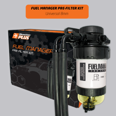 Universal 8mm Fuel Manager Pre-Filter Kit (FM804DPK)