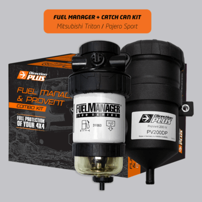 Fuel Manager Pre-Filter + Catch Can Kit PAJERO SPORT / TRITON (FMPV629DPC)