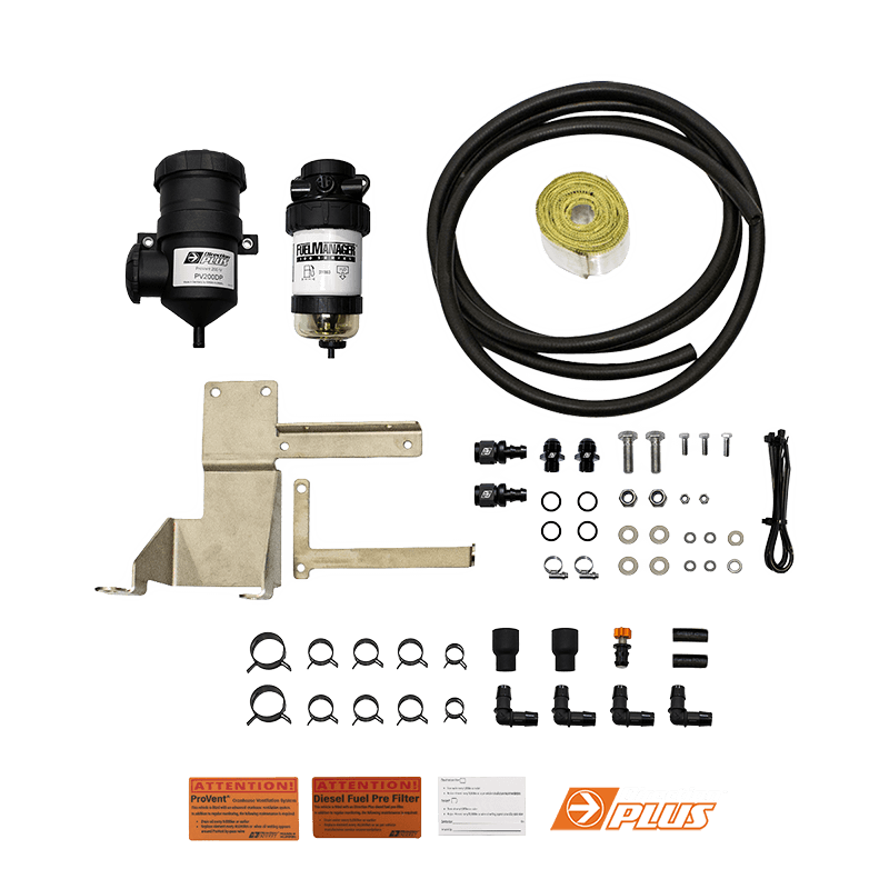 Fuel Manager Pre-Filter + Catch Can Kit LAND CRUISER 70 (FMPV640DPK)