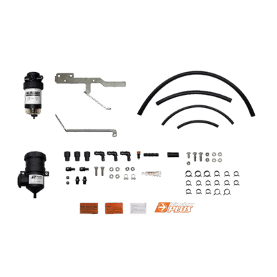 Fuel Manager Pre-Filter + Catch Can Kit EVEREST, RANGER Bi-Turbo (FMPV664DPK)