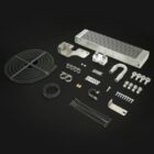 Ford Ranger/Raptor PX3/Everest 2.0Lt Bi-Turbo 10 Speed Auto Transcooler Kit