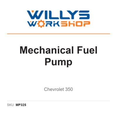 Mechanical Fuel Pump - Chevrolet 350