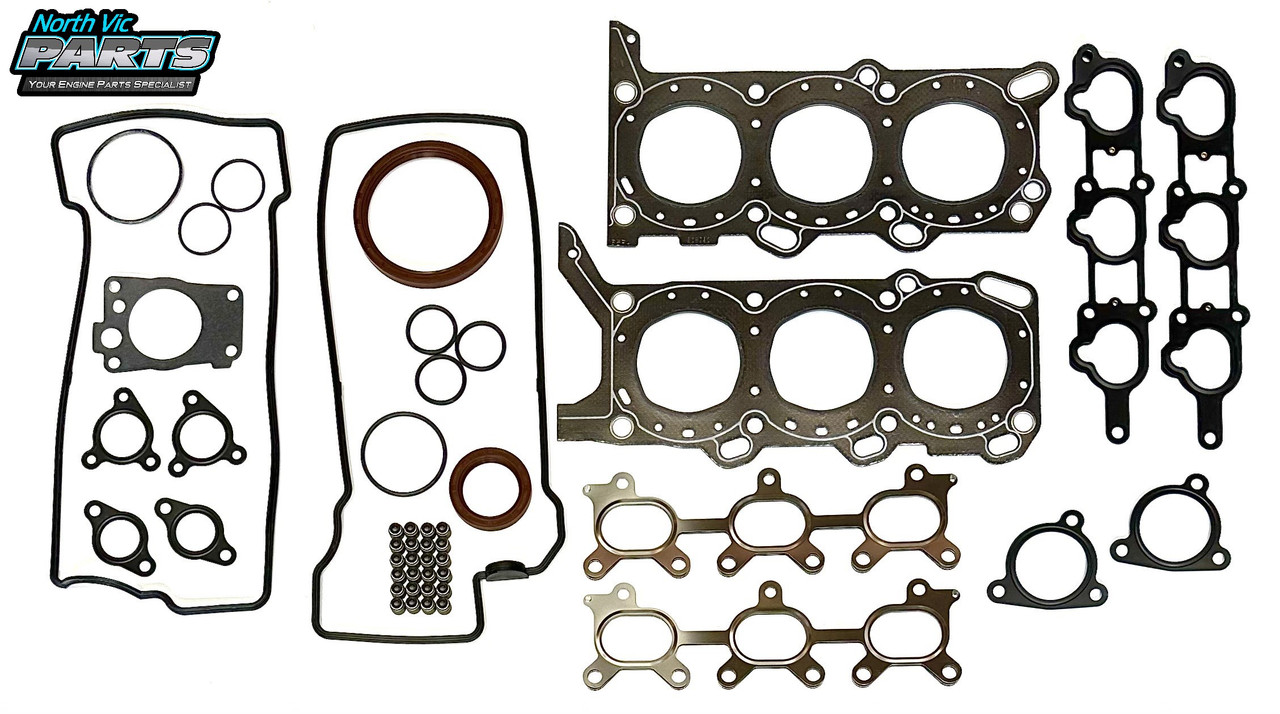 KP Full Gasket Set – 5mm Valve Stem Seals - Suzuki H20A