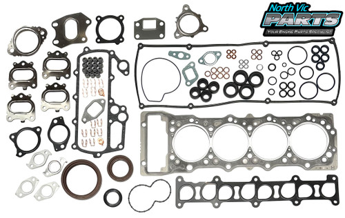 Genuine Full Gasket Set - Mitsubishi 6G75 Late
