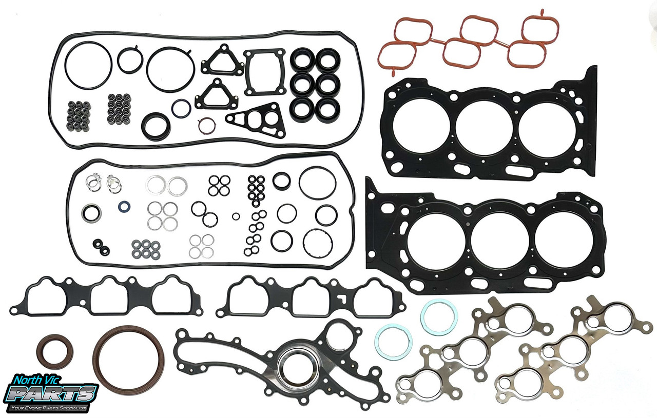 KP Full Gasket Set - Toyota 1GR-FE LATE