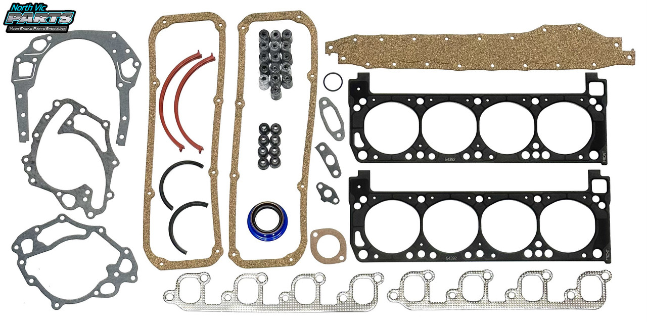 Permaseal Full Gasket Set - Ford 302 351 Cleveland