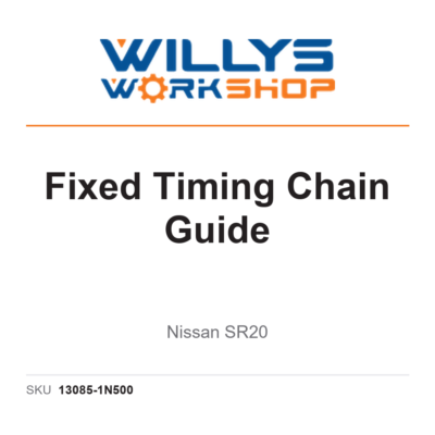 Genuine Fixed Timing Chain Guide - Nissan SR20