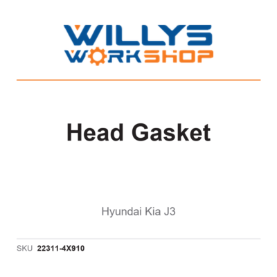 Genuine Head Gasket - Hyundai Kia J3