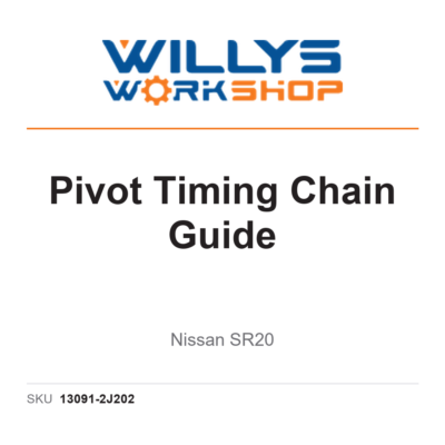 Genuine Pivot Timing Chain Guide - Nissan SR20