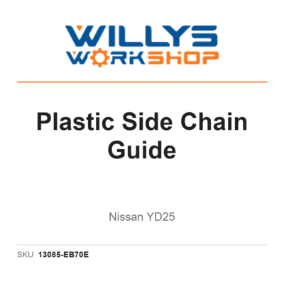 Genuine Plastic Side Chain Guide - Nissan YD25