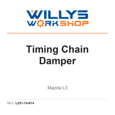 Genuine Timing Chain Damper - Mazda L3