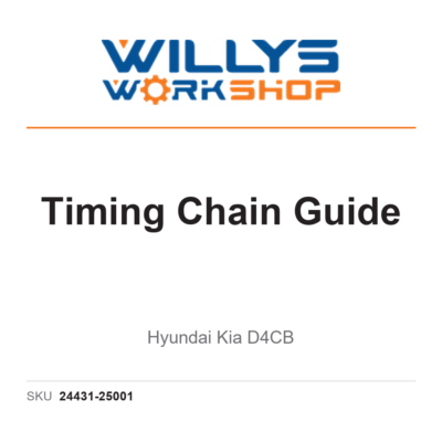 Genuine Timing Chain Guide - Hyundai Kia D4CB