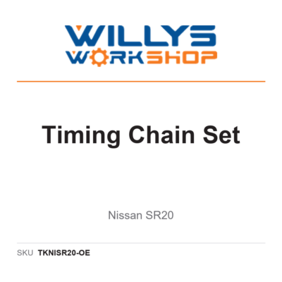 Genuine Timing Chain Set - Nissan SR20