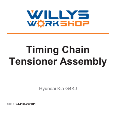 Genuine Timing Chain Tensioner Assembly - Hyundai Kia G4KJ