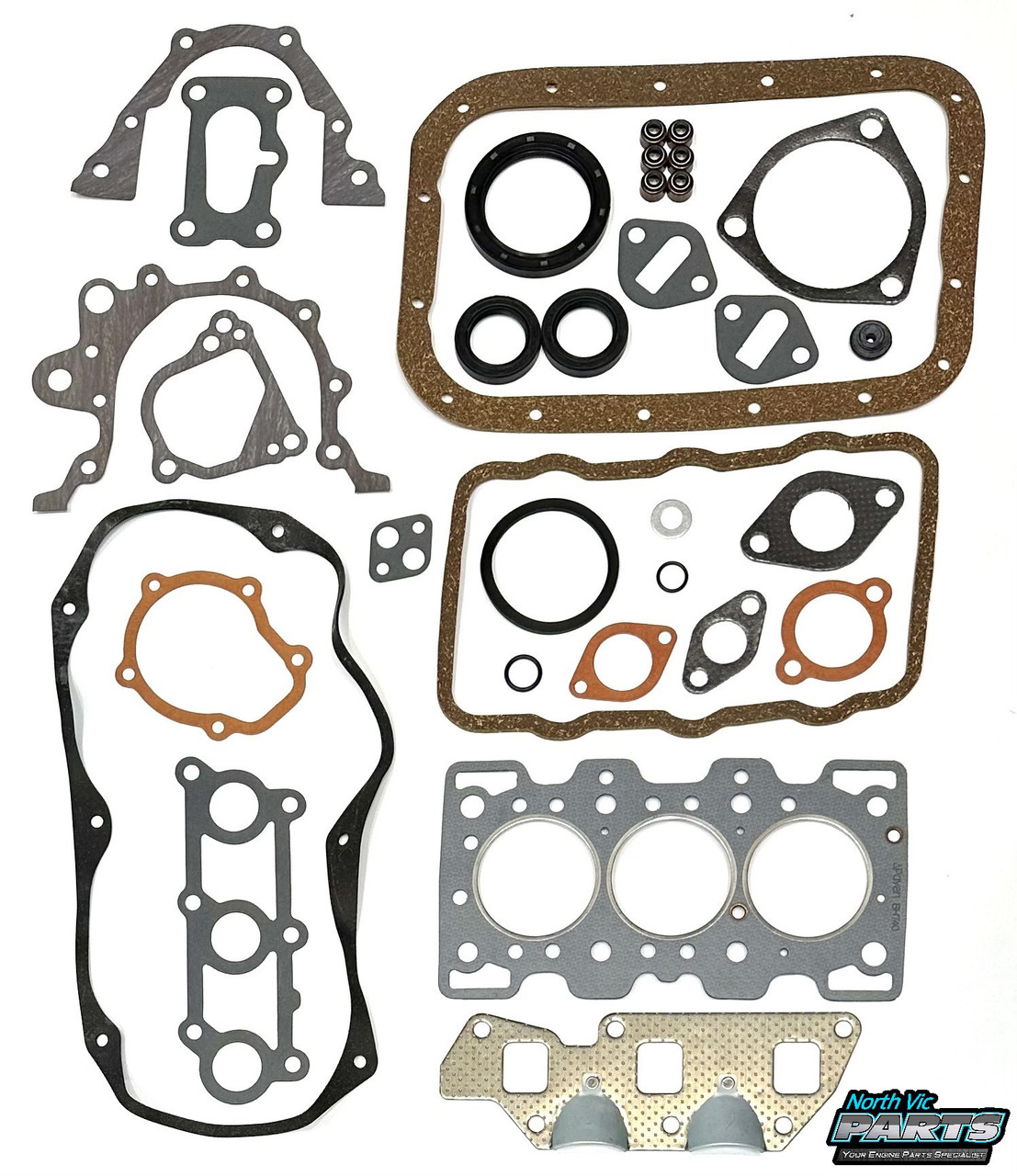 Permaseal Full Gasket Set - Suzuki F5A