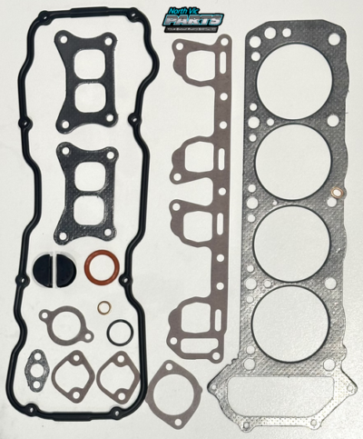 JCC Piston Set - Nissan Z24 2.4 SOHC 8V