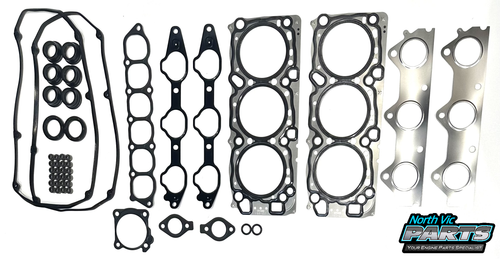 TDC Main Bearing Set - Mitsubishi 6G72 SOHC 12V & 24V