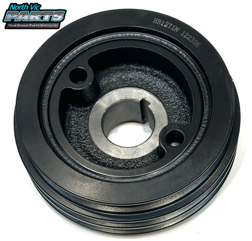 Powerbond Harmonic Balancer - Mitsubishi 4M40