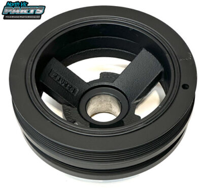 Powerbond Race Harmonic Balancer - Holden LS1 5.7Lt